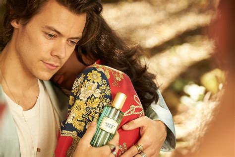 gucci advert harry styles|Gucci perfume ad Harry Styles.